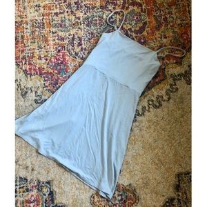 Forever 21 light blue sun dress